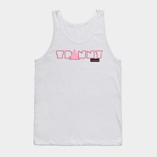 Tranny Reclaimed - Pink Triangle Tank Top